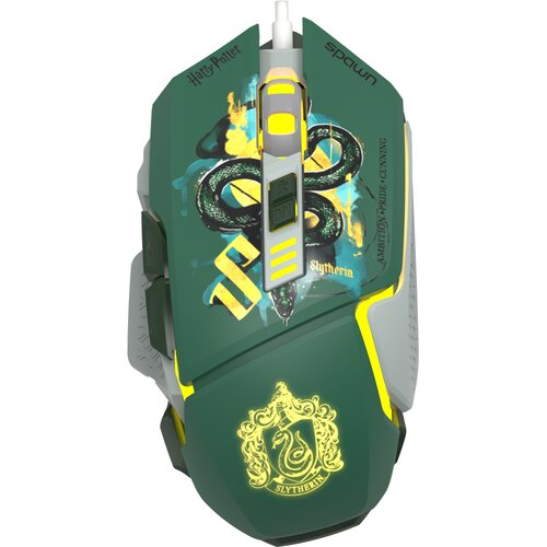 Spawn Harry Potter Slytherin žična RGB gaming mi&scaron;ka Cene