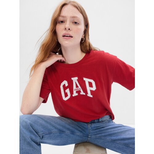 GAP T-shirt organic with logo - Women Slike