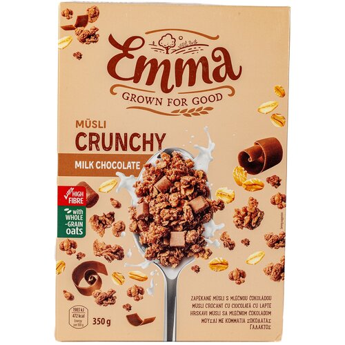 Emma Musli crunchy cokolada 350g Cene
