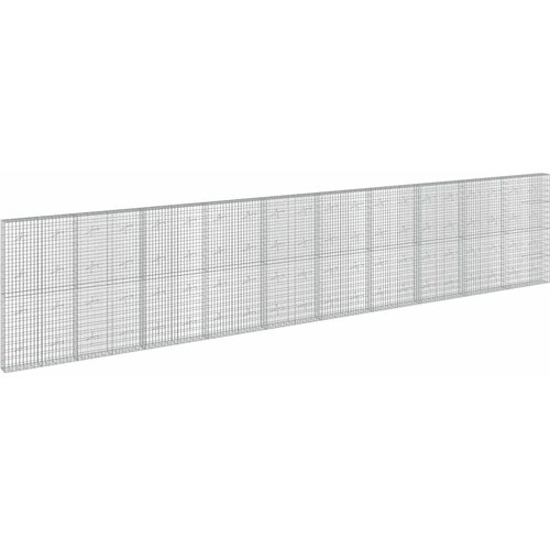  Gabion s žicom debljine 3 5 mm i mrežom 5x10 cm 1000x20x200 cm - 20 cm 200 cm 1000 cm Slike