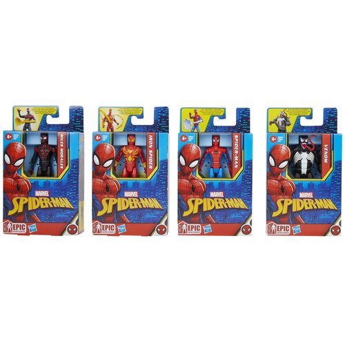 Spiderman figura 10 cm sort F69005L0 Cijene