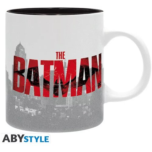 Abystyle dc comics -the batman red silhouette mug (320 ml) Slike