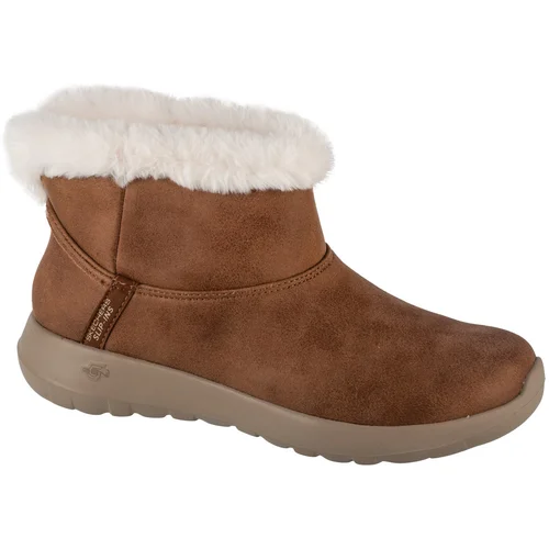 Skechers Slip-Ins: On-The-Go - Cozy Dream Smeđa