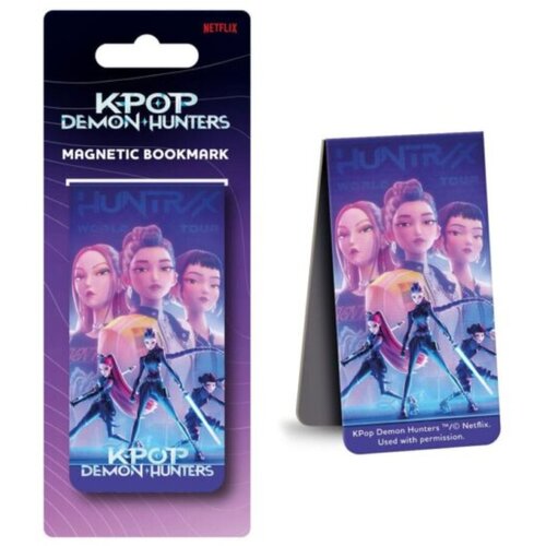 Mga Entertainment Magnetni knjižni zaznamek K-Pop lovcev na demone Cene