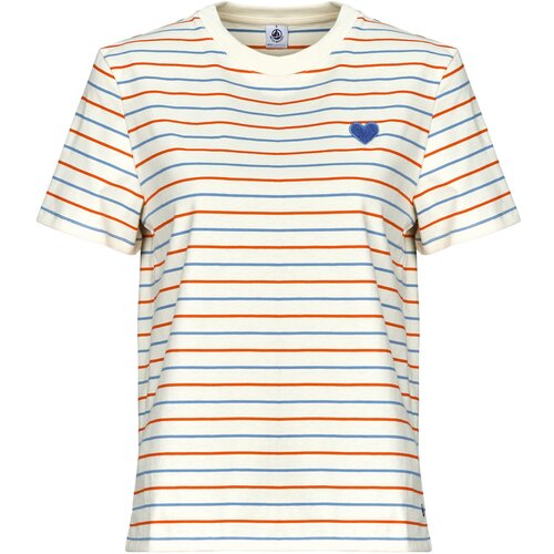 Petit Bateau Majice s kratkimi rokavi MC COL ROND Večbarvna Cene