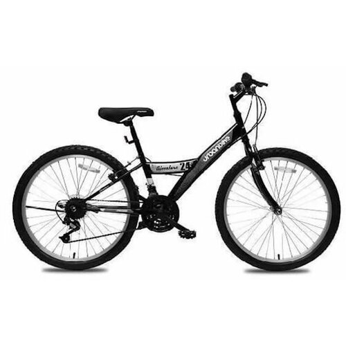 Mtb bicikl urbanbike adventure 24" crno-sivi Cene