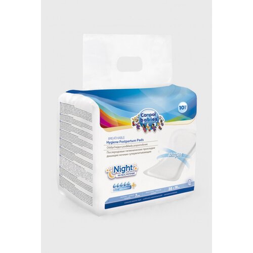 Canpol babies nocni ulosci za porodilje 10kom 78/001 ( 78/001 ) Slike