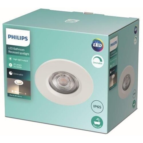 Philips LED prigu&amp;scaron;iva kupatilska svetiljka DIVE LED/5W/230V 2700K IP65 Slike