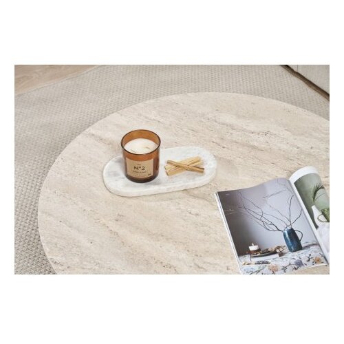 Hanah home Sto za dnevnu sobu Soleil Travertine Venezia Walnut Slike