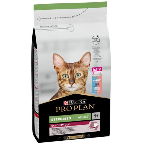 Pro Plan Cat Sterilised trska 1,5 kg Slike