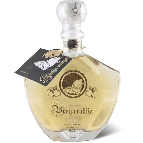 Simex Rakija Vučija &amp;scaron;ljiva 0.2l Slike