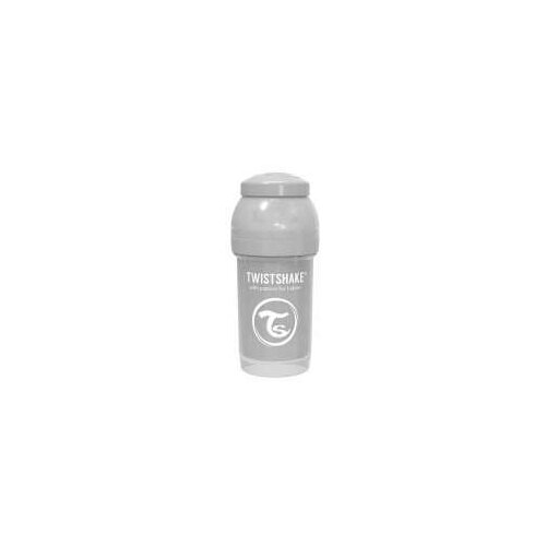 Twistshake FLASICA ZA BEBE 180 ML PASTEL GREY Slike