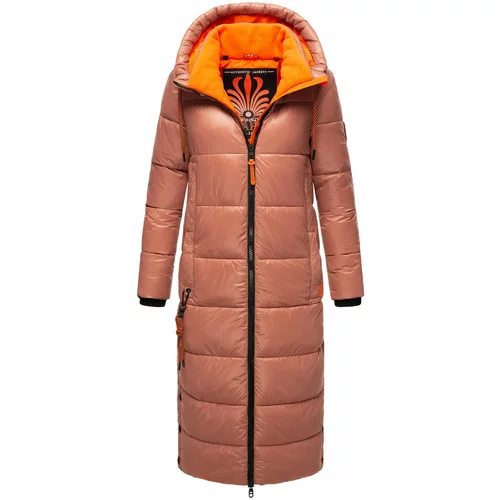 Navahoo Zimski kaput svijetlosmeđa / narančasta