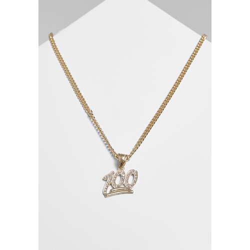 Urban Classics Necklace Sto - gold color Slike