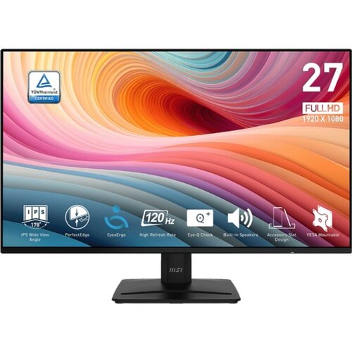 MSI Monitor PRO MP271A E2 - 27" FHD IPS 120Hz (IZLOŽBENI ARTIKL) Cijene