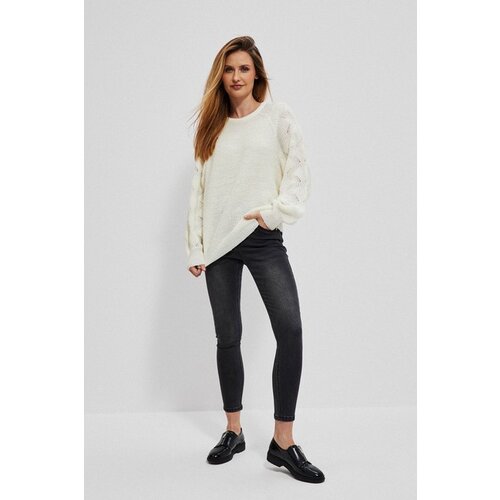 Moodo Ripped skinny trousers Cene