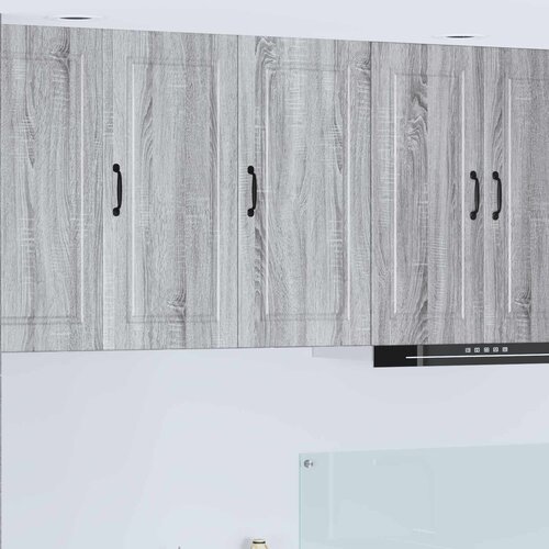  Ormar za Zid PORTO Siva Sonoma 40 x 31 x 80 cm Cene