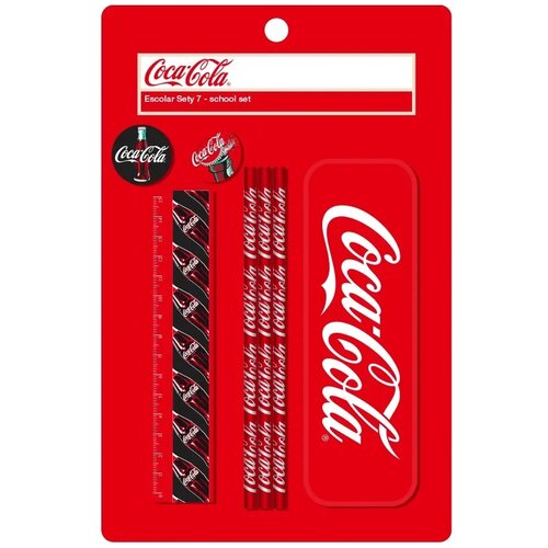 Best Buy Escolar Sety 7M, &scaron;kolski set, Coca Cola, 7K Cene