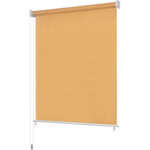 VidaXL Vanjska rolo zavjesa 405 (&amp;Scaron;) x 230 (V) cm bež - Bež 400 x 230 cm Slike