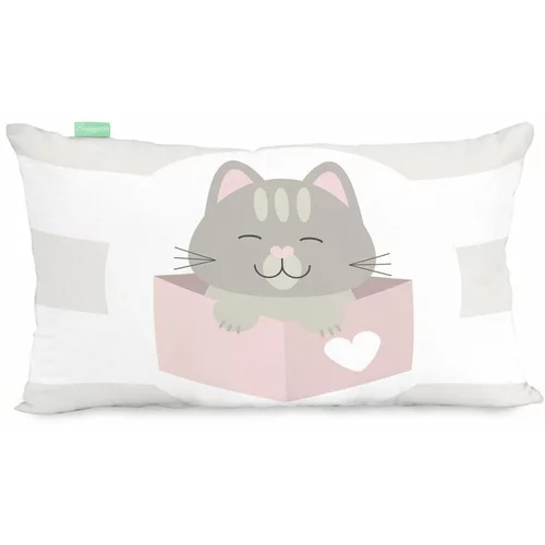 Mr. Fox Happynois Kitty navlaka za jastuk od čistog pamuka, 50 x 30 cm