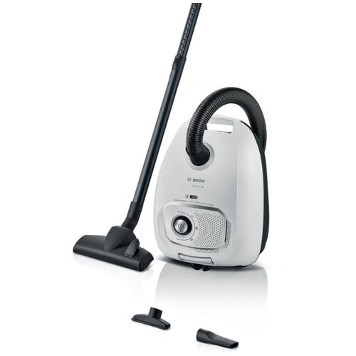 Bosch Usisivač s vrećicom Serie 4|, Bijela, madeInGER Power Control, 10 godina gara. motora Cijene