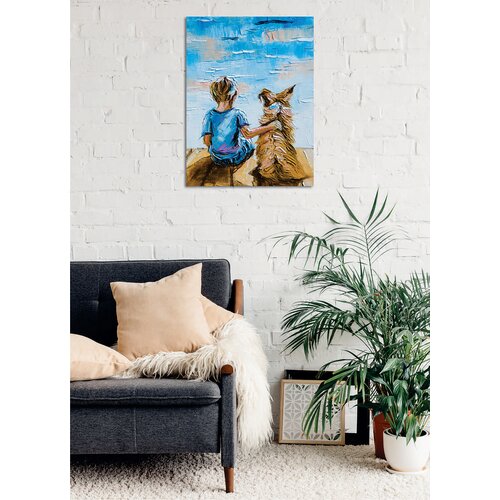 Opviq slika na platnu 30x40cm Cene