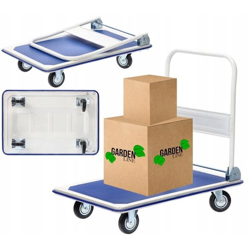 Chomik TRANSPORTNA KOLICA NOSIVOST 300 KG *2811 Cene