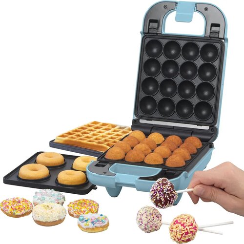  Preklopni toster G&P aparat 3u1 za fritule, donute I vafle Cijene