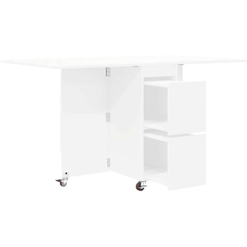  Blagovaonski stol 2 pcs 140 x 80 x 77 cm Konstruirano drvo Slike