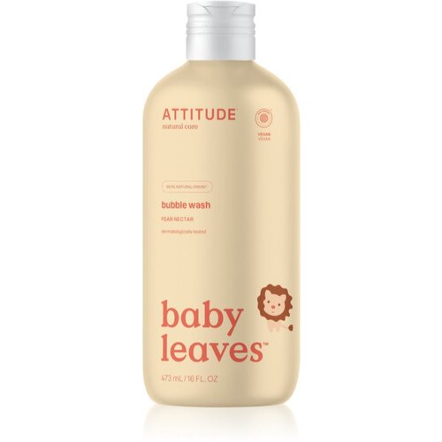 Attitude Baby Leaves Pear Nectar pena za kopel za otroke 473 ml Cene