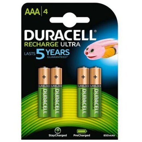 Duracell polnilne baterije HR03-A AAA Slike