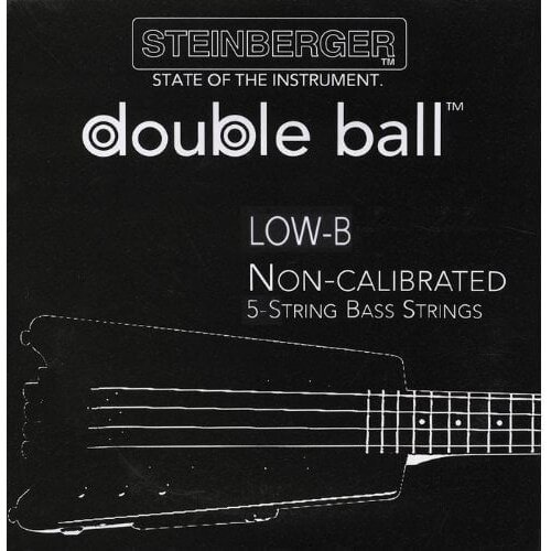 Steinberger SST-111 5-String doubleball bass guitar strings low b Slike