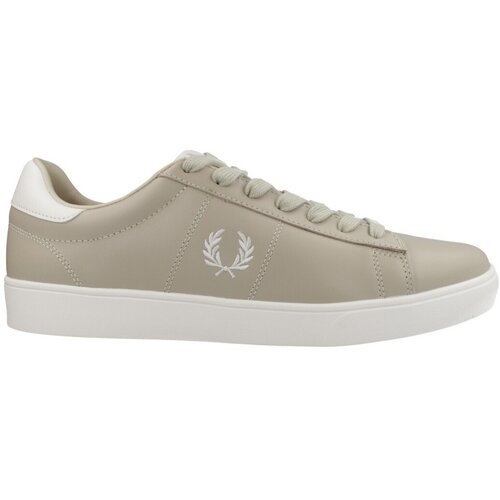Fred Perry Modne superge Spencer Leather Zelena Slike