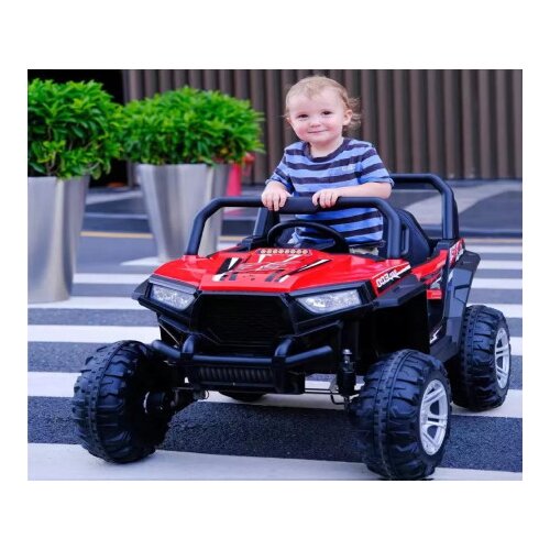 Olimp Sport Džip monster 12v 2motora J-MB3015 crvena 066857 Cene