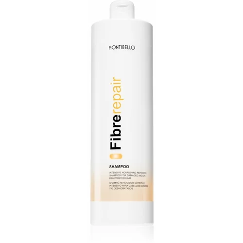 Montibello Fibre Repair Shampoo šampon za dubinsku regeneraciju za ispucale vrhove kose 1000 ml