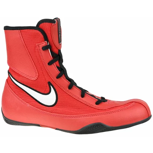 Nike Čevlji Machomai 321819 610 University Red/White/Black