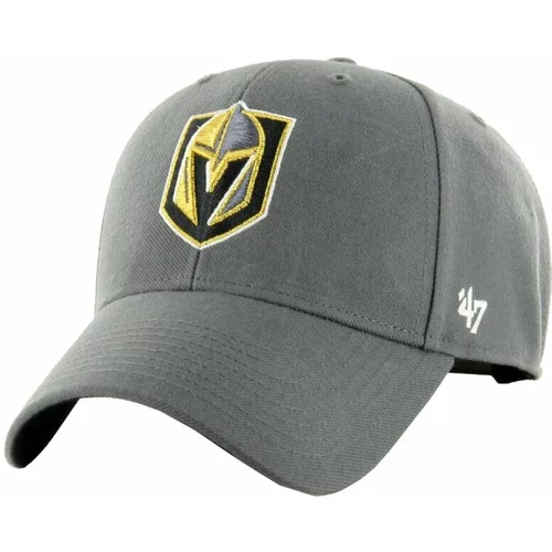 Las Vegas Golden Knights Hokejska kapa s vizorom NHL '47 MVP Ballpark Snap Charcoal