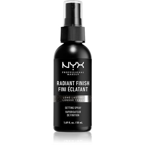 NYX Professional Makeup Makeup Setting Spray Radiant posvetlitveno fiksacijsko pršilo 50 ml Cene