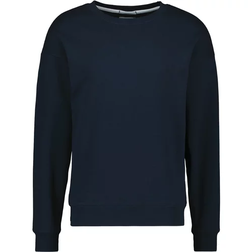 ALIFE AND KICKIN Sweater majica 'LucAK' morsko plava