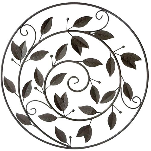 Garden Pleasure Metalni vrtni ukras Circle - Cijene