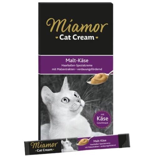 Miamor poslastica za mačke za izbacivanje dlaka malt, sir, 15g Cene