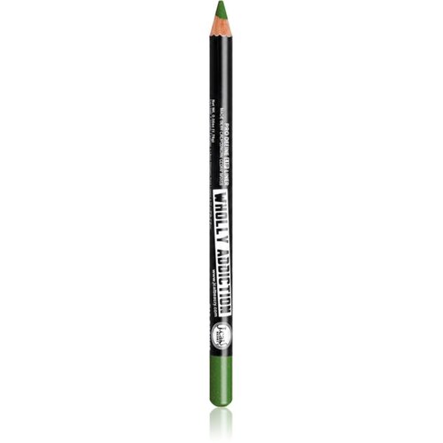 J.Cat Beauty Wholly Addiction dolgoobstojno črtalo za oči odtenek 123 Shimmer Green 1.76 g Slike