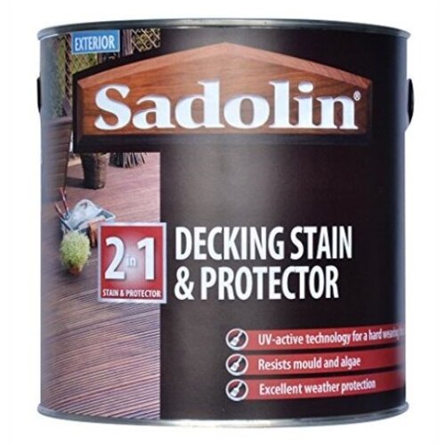 Sadolin Protizdrsna barva za les Decking Stain (tik, 2,5 l) Slike