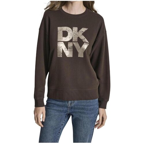 Dkny Puloverji DW5800061 ESPRESSO Kostanjeva Slike