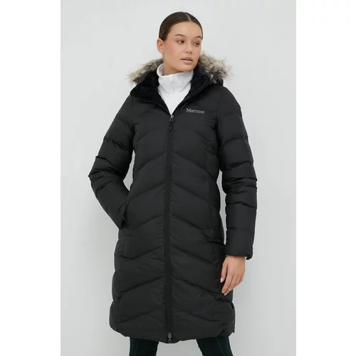 Marmot Pernata jakna Montreaux za žene, boja: crna, za zimu
