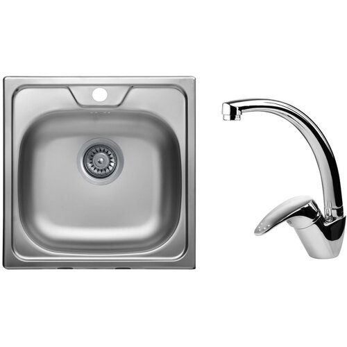 Sink Solution Set Siena (kuhinjska armatura + pomivalno korito) Slike