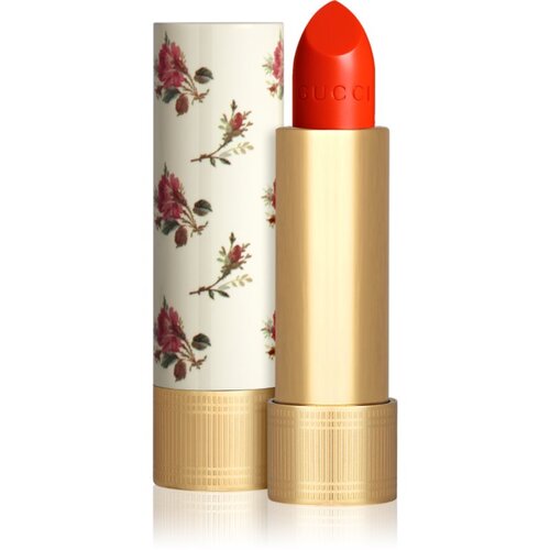 Gucci Beauty Rouge à Lèvres Voile šminka z bleščečim finišem odtenek 518 Amy Blush 3.5 g Cene