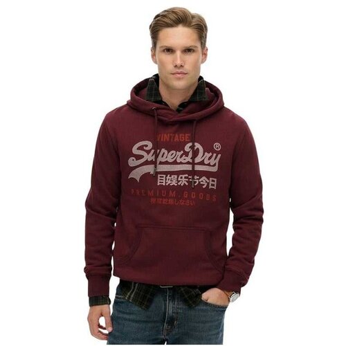 Superdry bordo muški duks Cene