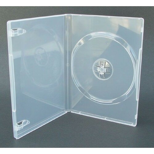 Mediaplast kutija za dvd super providna 14MM ( 95DP/Z ) Slike