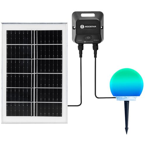  Aigostar-LED RGB prigu&scaron;iva spolja&scaron;nja lampa MESH 20W/3,7V 4000mAh 2700-6500K IP65 prečnik 20 cm Cene
